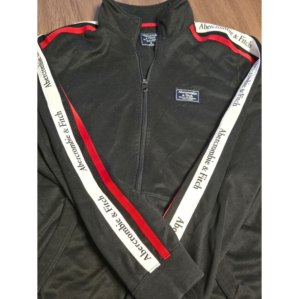Abercrombie & Fitch Vintage Zippered Jacket Size Large in Great Condition